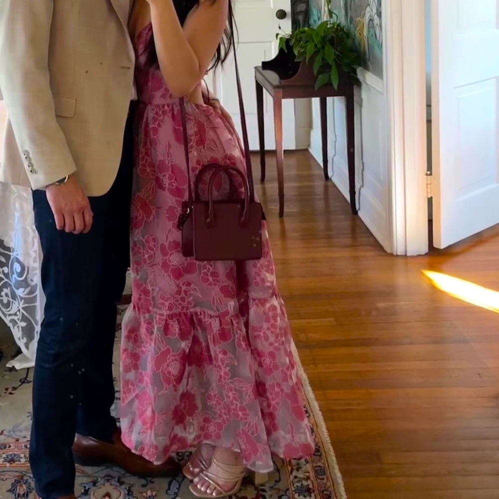 Wedding guest dress.